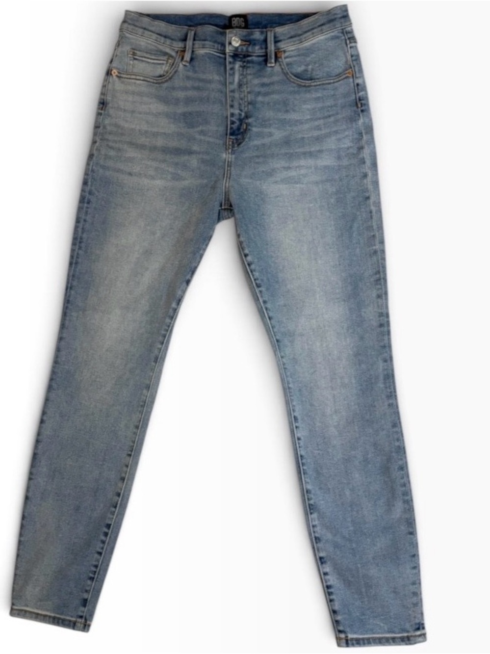 NWOT BDG Women’s Twig High Rise Skinny Jeans Sz31 Blue Med Wash Urban Outfitters